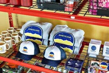 호텔 Americana Motor