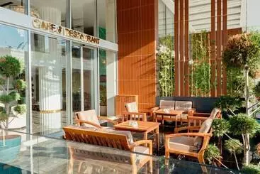 Huoneistohotelli Sabırlar City Suites