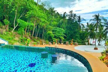 ペンション Sea View Palm Villa