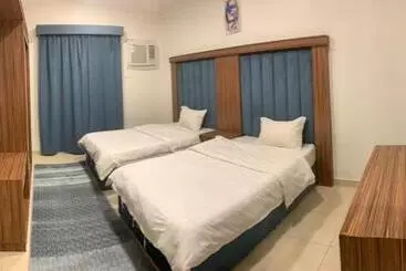 アパートホテル المنام بارك للشقق المخدومة