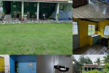 Recanto Do Luar Hostel Camping