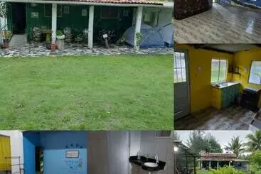 Recanto Do Luar Hostel Camping