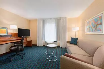 ホテル Fairfield Inn & Suites By Marriott Pittsburgh Airport/robinson Township