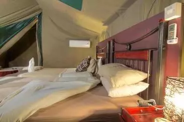 Hôtel Ghoha Hills Savuti Lodge