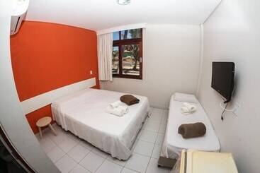 בית מלון כפרי Pousada Maraca Beach