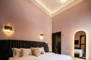 Retkeilymaja Holt Hotel De Mi Independencia King Room