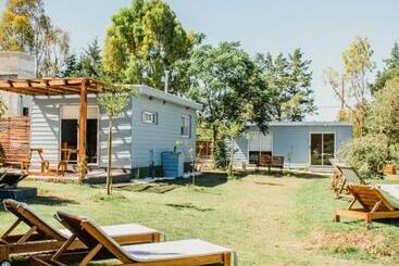 Aparthotel Entre Las Sierras Cabañas Tiny House