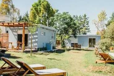 Huoneistohotelli Entre Las Sierras Cabañas Tiny House