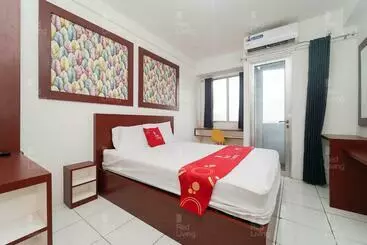 Hotel Redliving Apartemen Riverview Residence   Alima View Tower Mahakam
