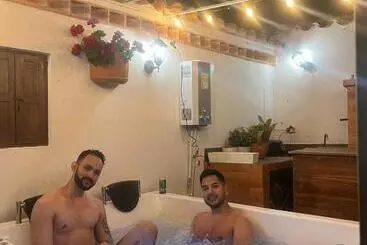 ホテル La Casa De Las Flores Spa