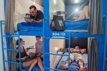 旅馆 Hacienda Backpackers