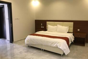 Aparthotel منتجع جزيرة الروز بالهدا