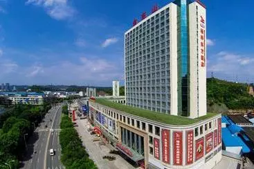 Отель GreenTree Eastern Yichang Jindongshan