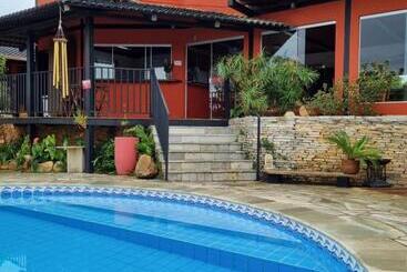 ホテル Pousada Ikabana