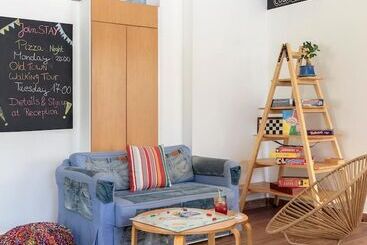 فندق Stay Rhodes Hostel & Bar