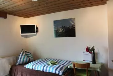 酒店 Panorama Appartements Mora