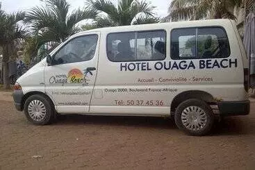 فندق Ouaga Beach