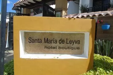 Santa Maria De Leyva Hotel Boutique