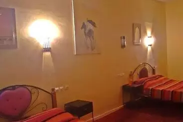 פנסיון Lescale De Ouarzazate