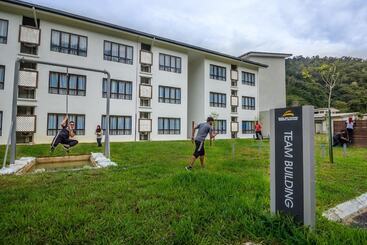 בית מלון כפרי ērya By Suria Hot Spring Bentong