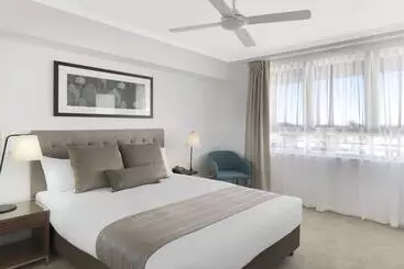 هتل آپارتمان Oaks Mackay Carlyle Suites