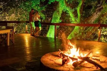 דירה Bushriver Lodge