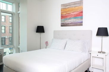 Turist apartmanları Dharma Home Suites Jc At Grove Station