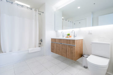 דירות לתיירים Dharma Home Suites Jc At Grove Station