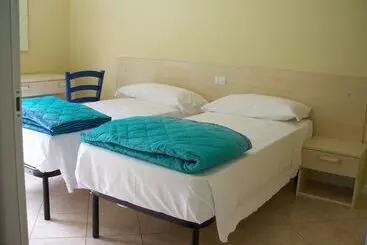 آپارتمانهای توریستها Residence Oasi Del Viandante