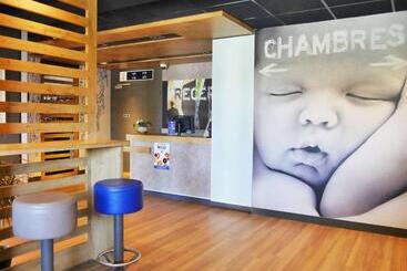 Отель Ibis Budget Lisieux