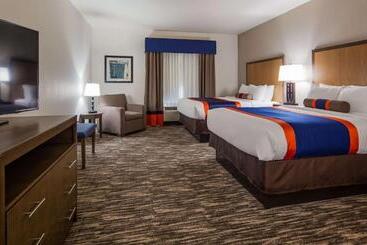 Otel Best Western Plus Ardmore Inn & Suites