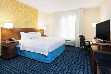 Отель Fairfield Inn & Suites By Marriott Fort Stockton