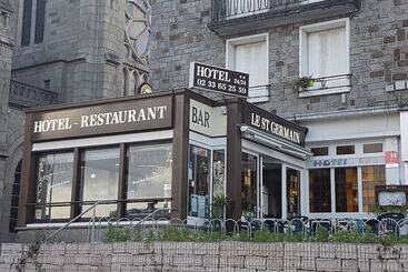 هتل Hôtel   Restaurant   Brasserie Saint Germain
