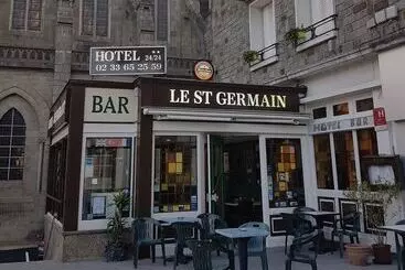هتل Hôtel   Restaurant   Brasserie Saint Germain