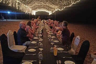 بنسيون Wunderbar Beach