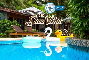 هتل Phuket Siam Villas Sha Plus