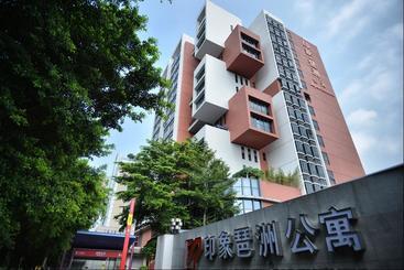 Guangzhou Zhanhong Weizhou Hotel Apartment