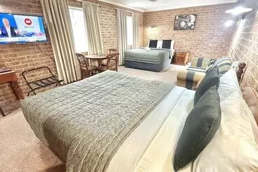 فندق على الطريق Golden Grain Motor Inn