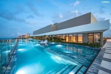 アパートホテル Milan Homestay   The Song Vung Tau