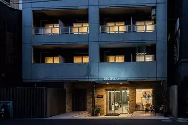 هتل آپارتمان Section L Hamamatsucho