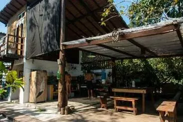 ユースホステル Cacimba Caraíva