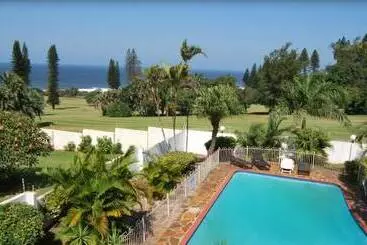 ベッドアンドブレックファースト Umkomaas Guest House
