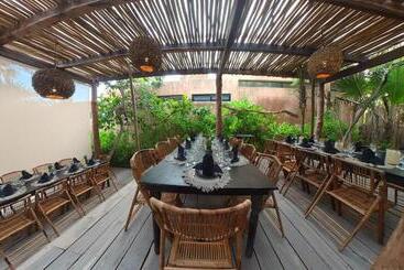 Hotel Diamante K   Inside Tulum National Park