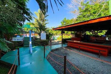 Отель Cabinas El Tecal