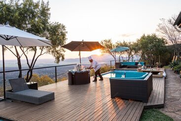 Отель Humdani Game Lodge