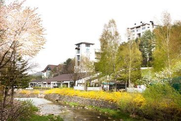 فندق Mona Yongpyong Tower Condominium