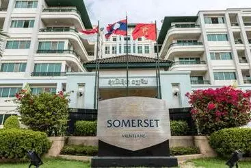 هتل آپارتمان Somerset Vientiane