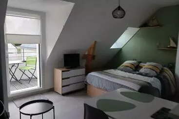 Pension Gouel Bras Studio Meaban