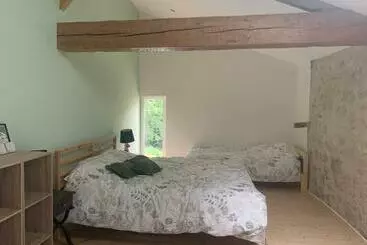 ペンション Maison Papillon Gîte De Ressourcement