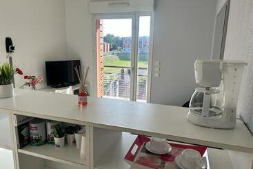 公寓式酒店  Studio Residence De Tourisme Le Fonserane